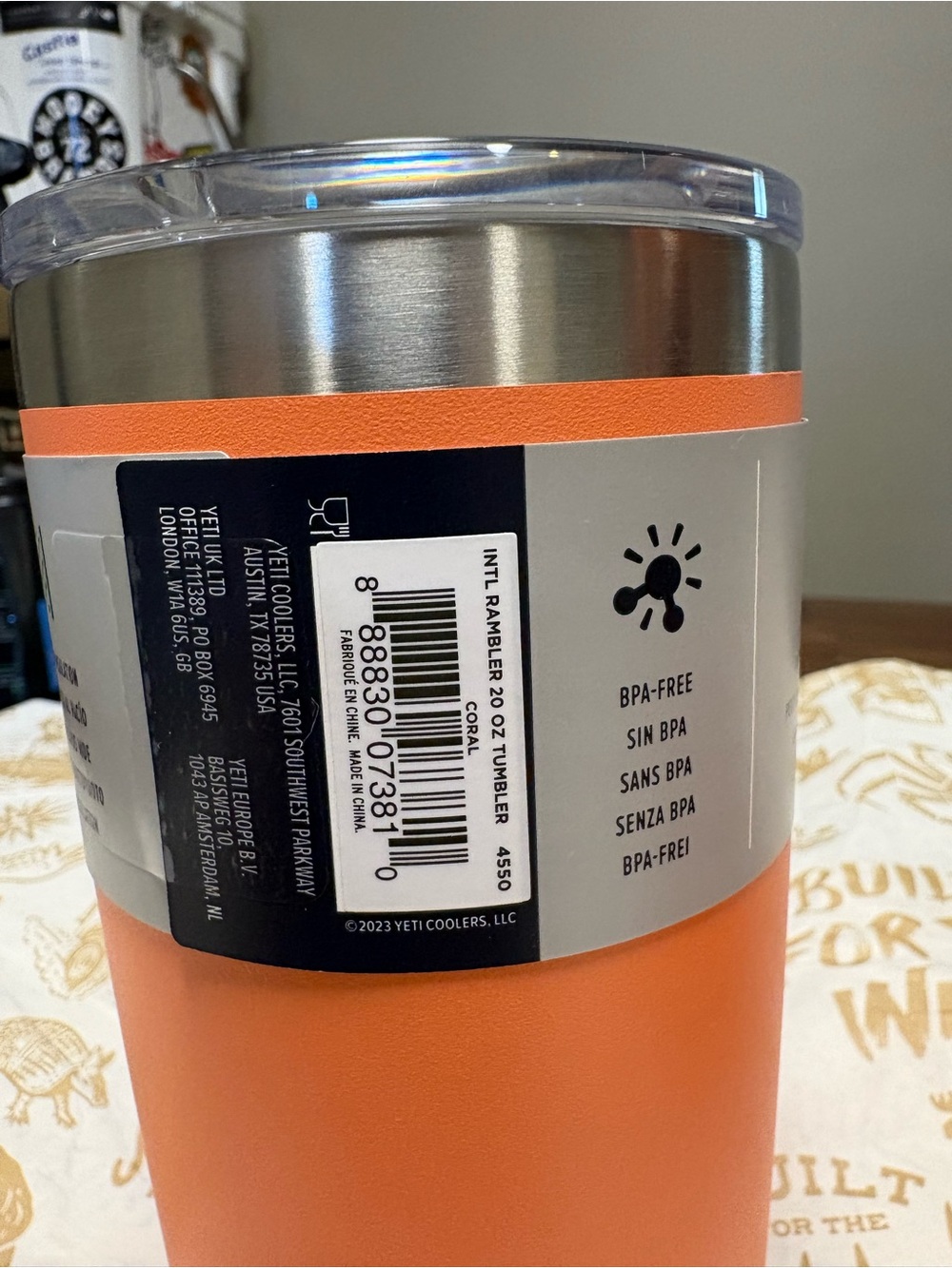 Yeti Rambler Coral Set - Picture 4 of 5